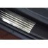 Накладки на внутренние пороги Skoda Octavia A7 (2013-) бренд – Avisa дополнительное фото – 1
